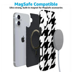 Houndstooth | High Contrast Design Case