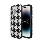 Houndstooth | High Contrast Design Case