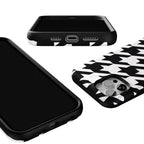 Houndstooth | High Contrast Design Case