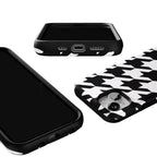 Houndstooth | High Contrast Design Case