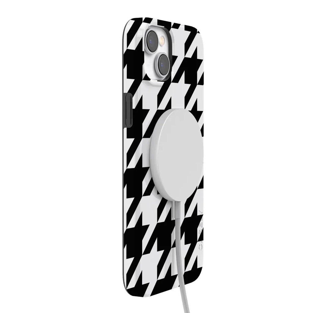 Houndstooth | High Contrast Design Case