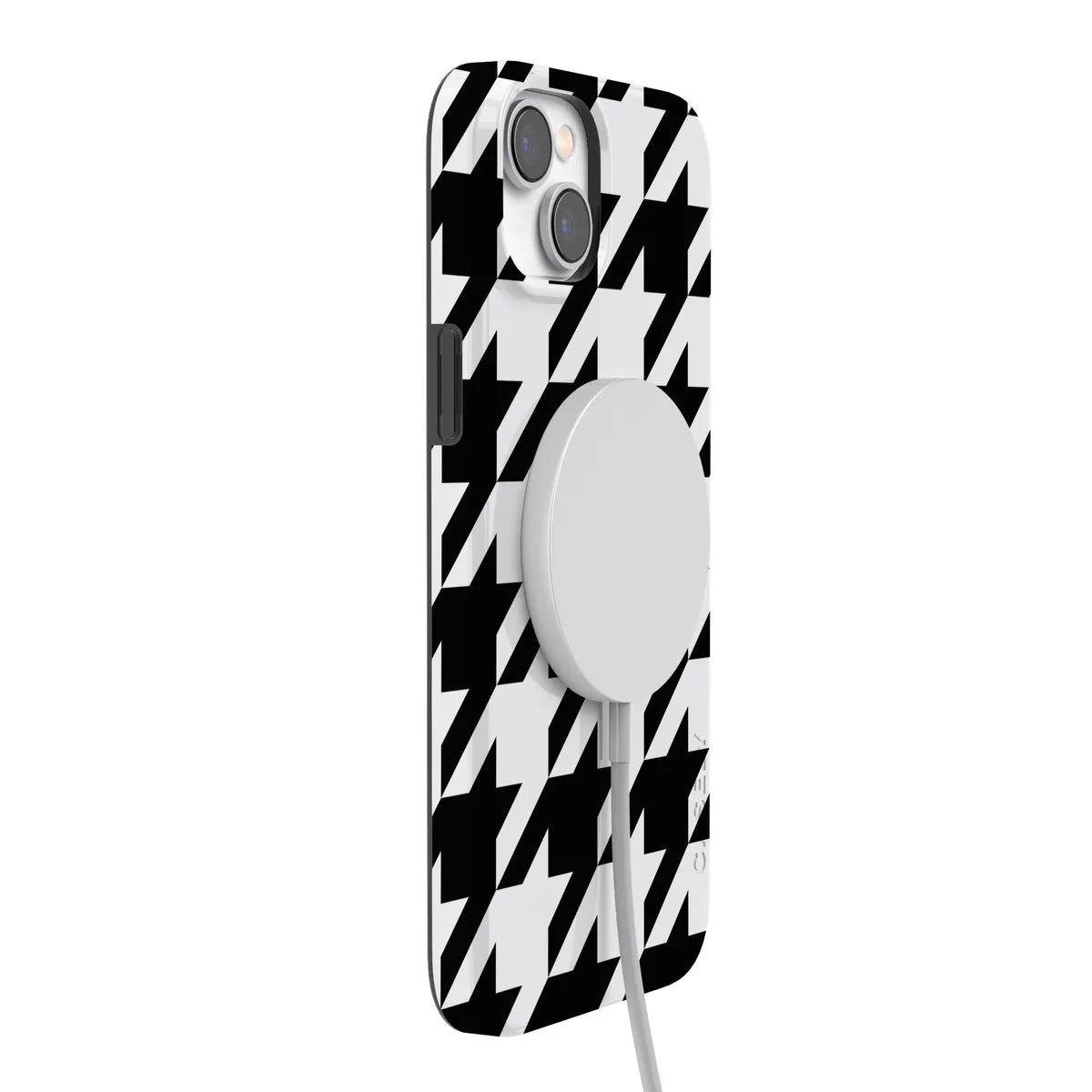 Houndstooth | High Contrast Design Case