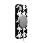 Houndstooth | High Contrast Design Case
