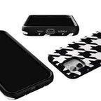 Houndstooth | High Contrast Design Case