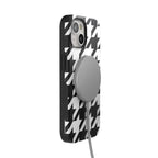 Houndstooth | High Contrast Design Case