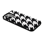 Houndstooth | High Contrast Design Case