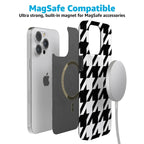 Houndstooth | High Contrast Design Case