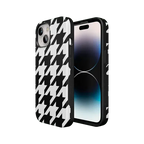 Houndstooth | High Contrast Design Case