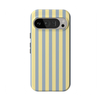 Coastline Stripes | Blue & Yellow Case