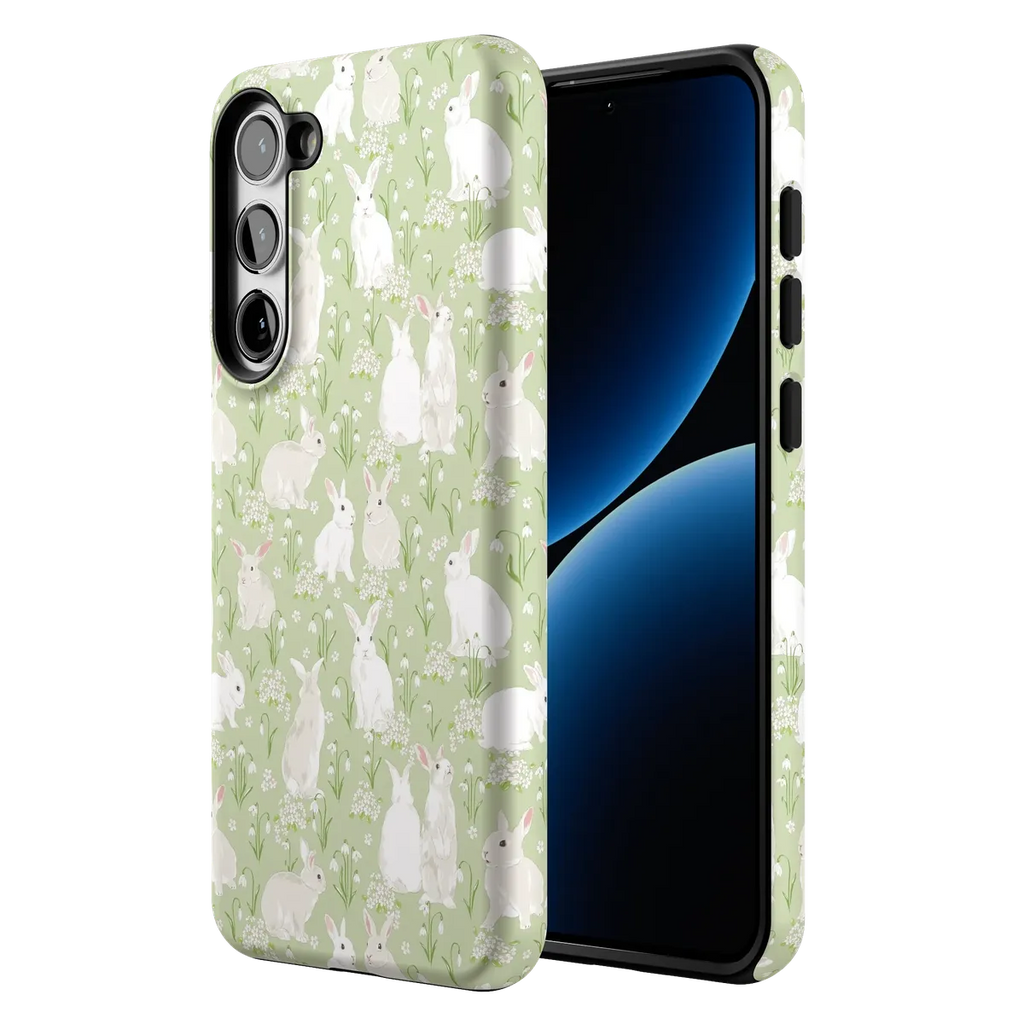 Hop to it | Green Bunny Case