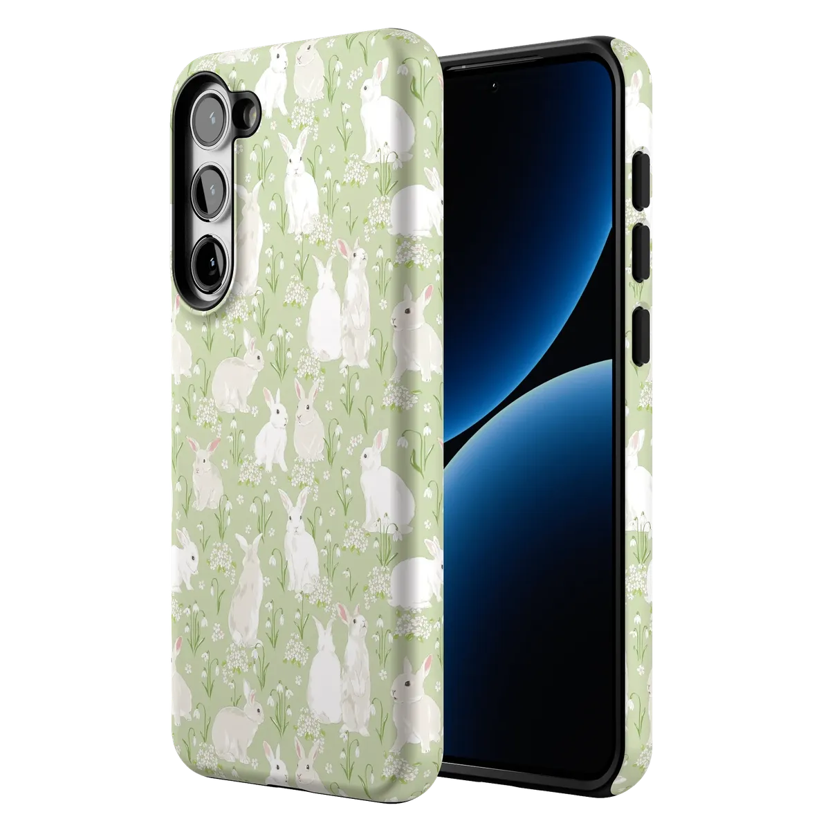 Hop to it | Green Bunny Case