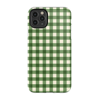 Checked Twice | Green Plaid Case