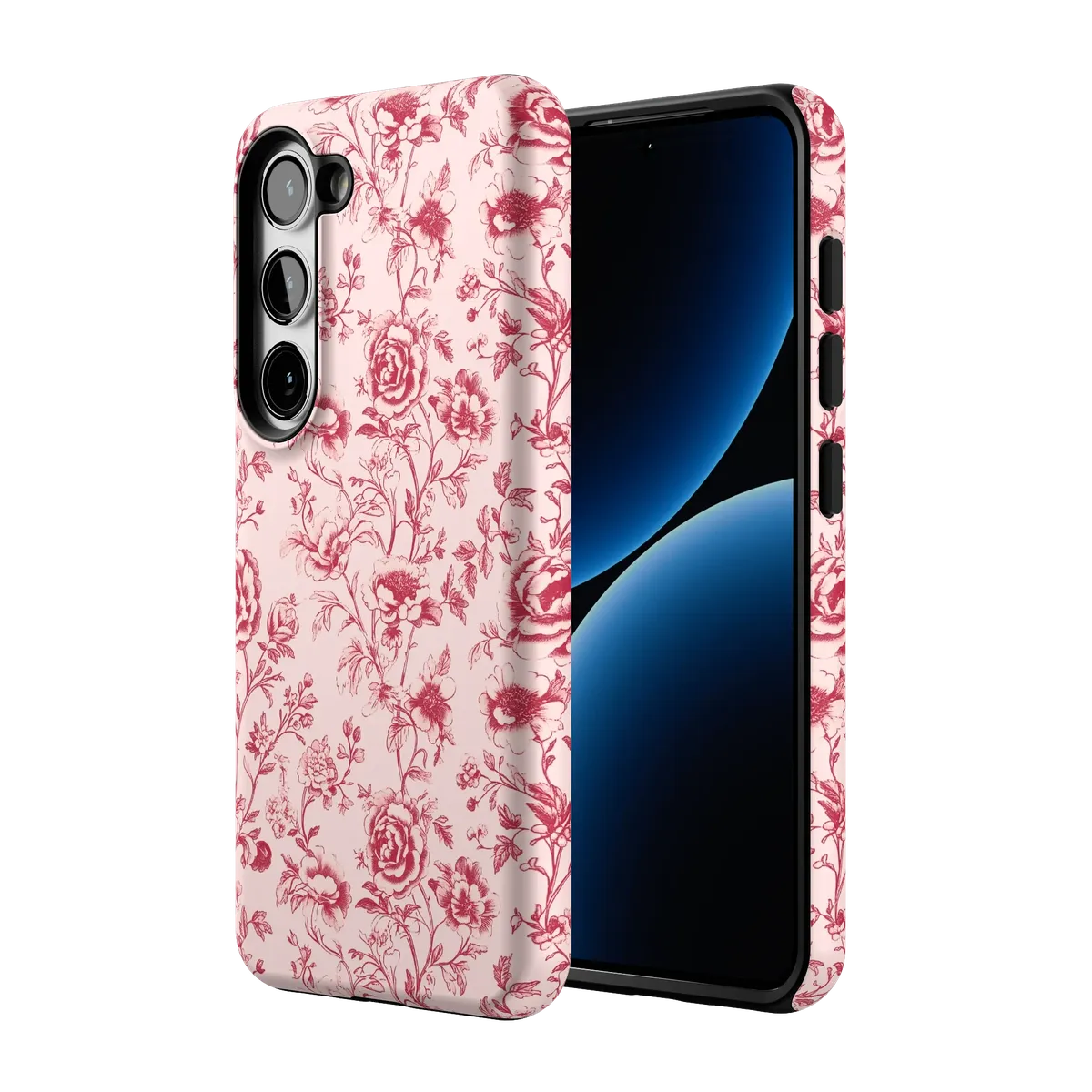 Vintage Belle | Floral Toile Case