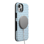 On the Dot | Blue Polka Dot Case