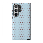 On the Dot | Blue Polka Dot Case