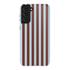 Sunday in Brooklyn | Blue Stripes Case