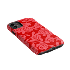 Final Rose | Red & Pink Floral Case