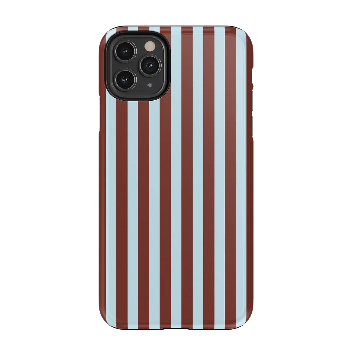 Sunday in Brooklyn | Blue Stripes Case