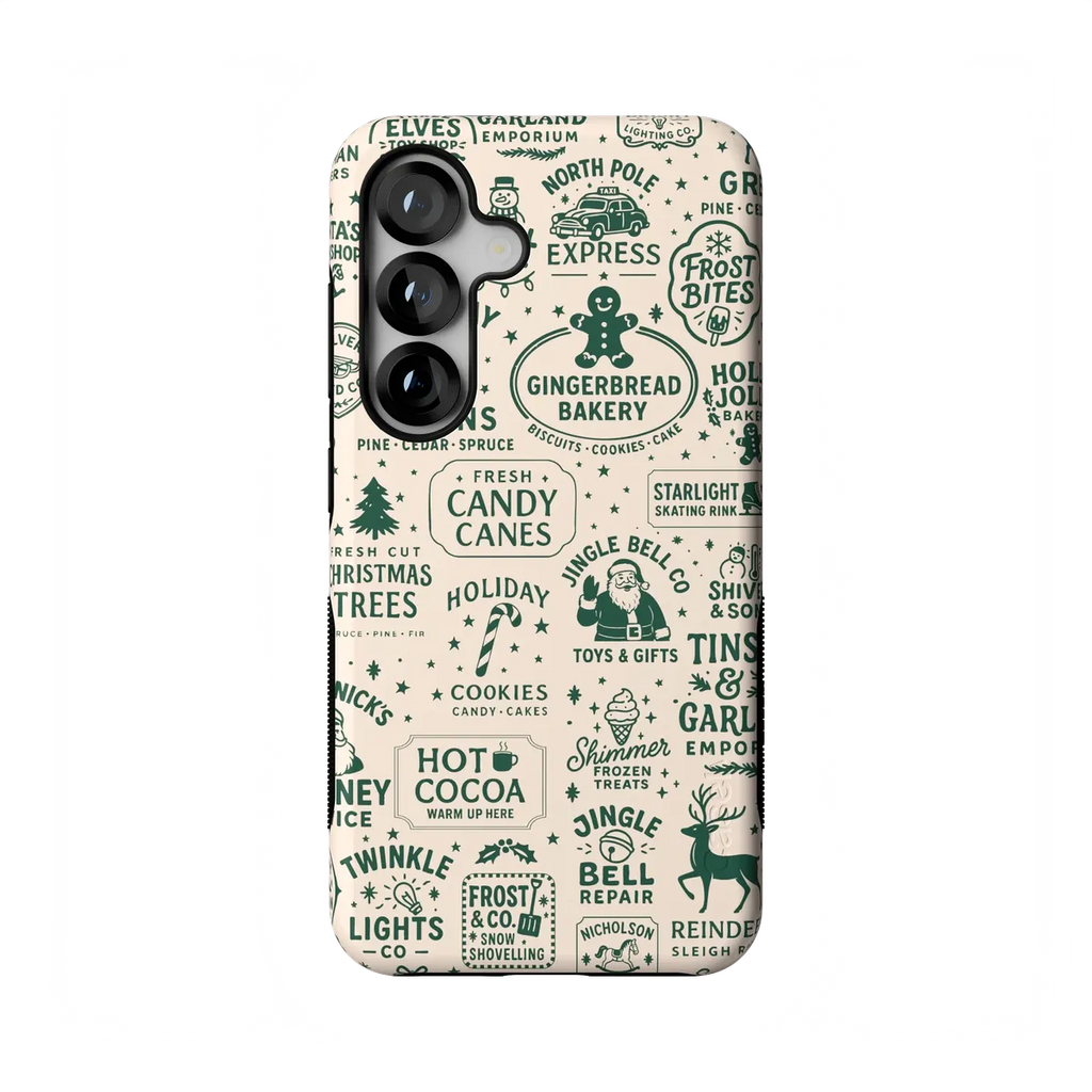 Santa's Stamps | Holiday Market Case