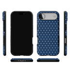 On the Dot | Navy Polka Dot Case