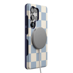 Fit Check | Light Blue Checkerboard Case