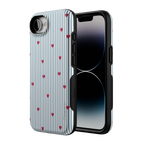 Love Lines | Blue Stripes Case