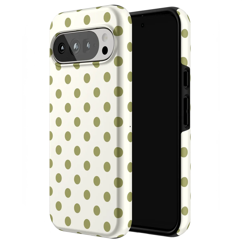 Spotted in SoHo | Green Polka Dot Case
