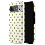 Spotted in SoHo | Green Polka Dot Case