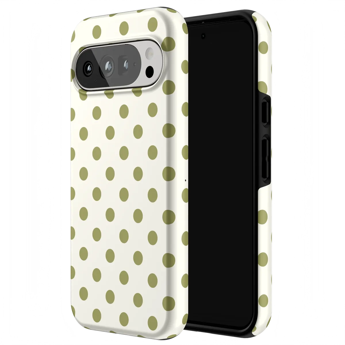 Spotted in SoHo | Green Polka Dot Case