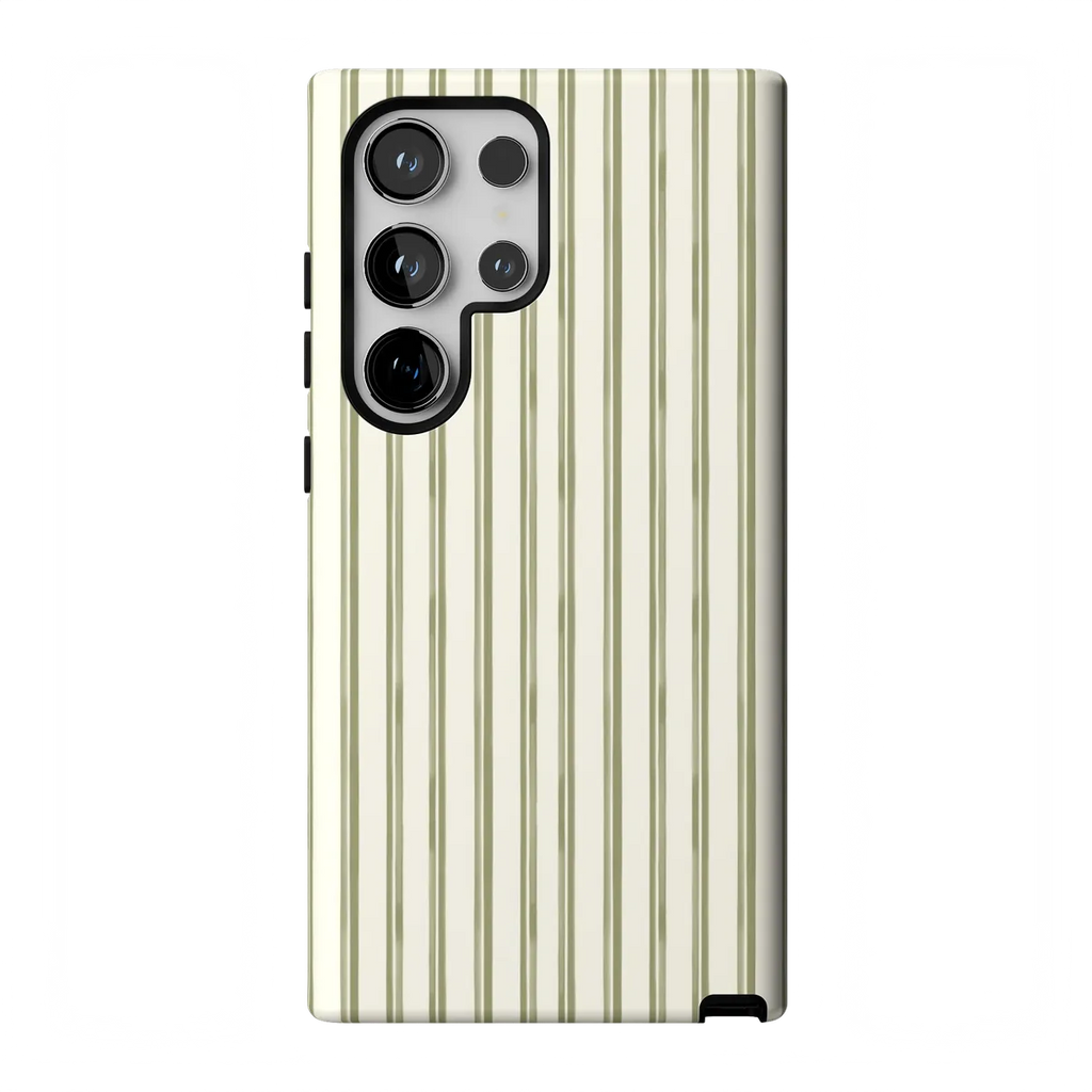 Linen Stripe | The Boyfriend Collection