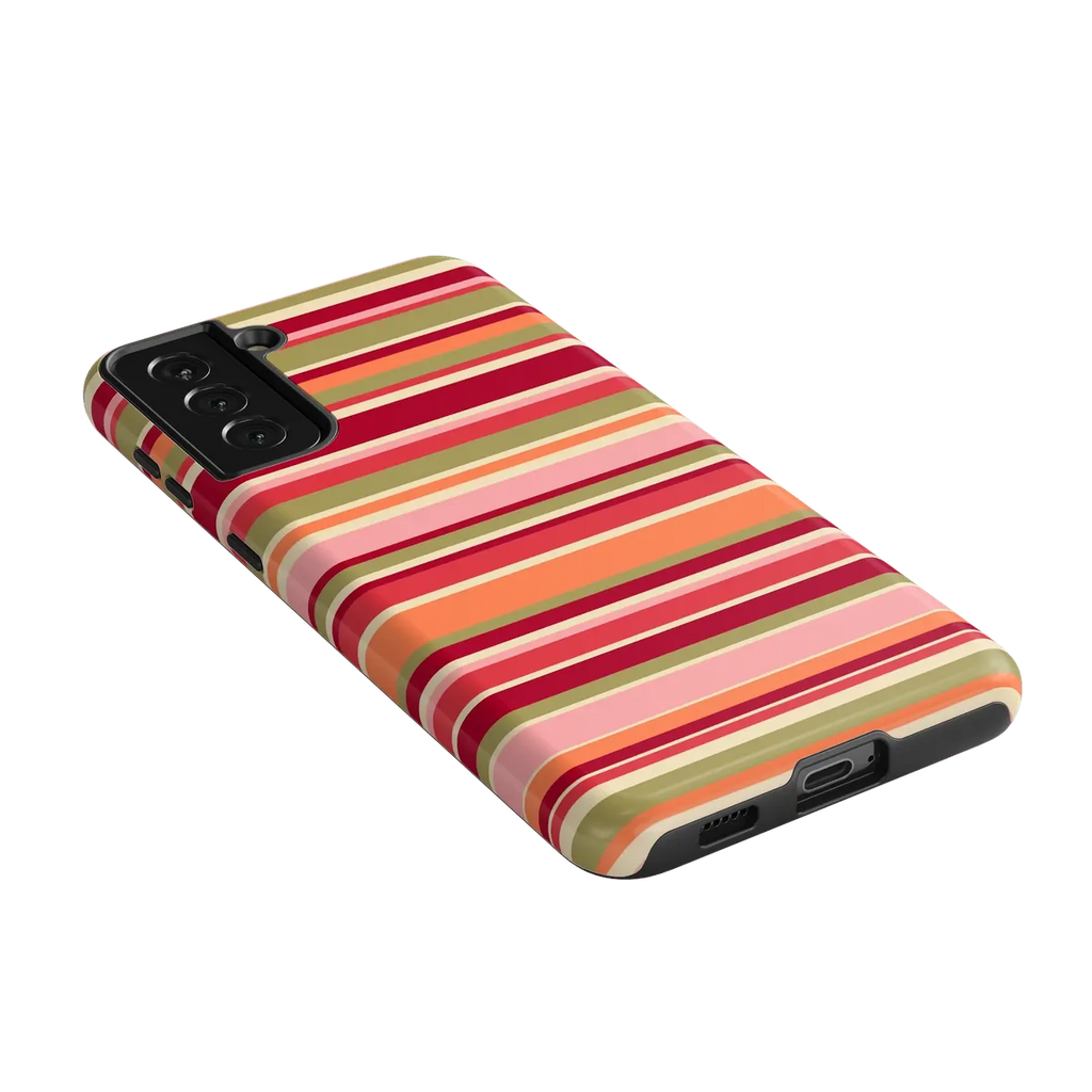 Citrus Stripes | Poolside Print Case