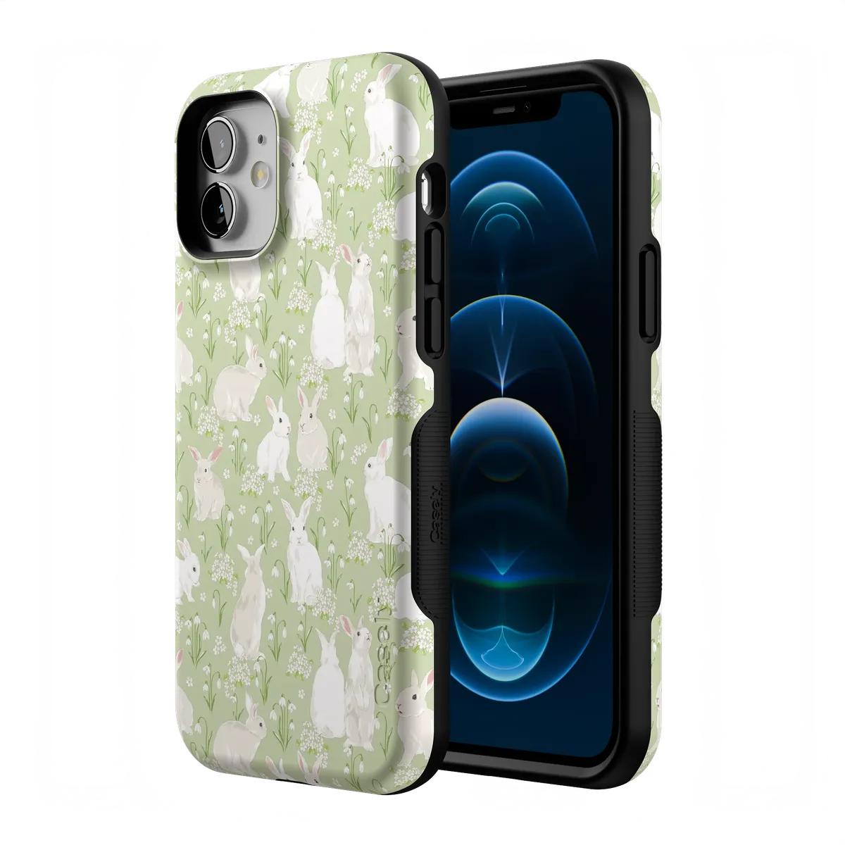 Hop to it | Green Bunny Case
