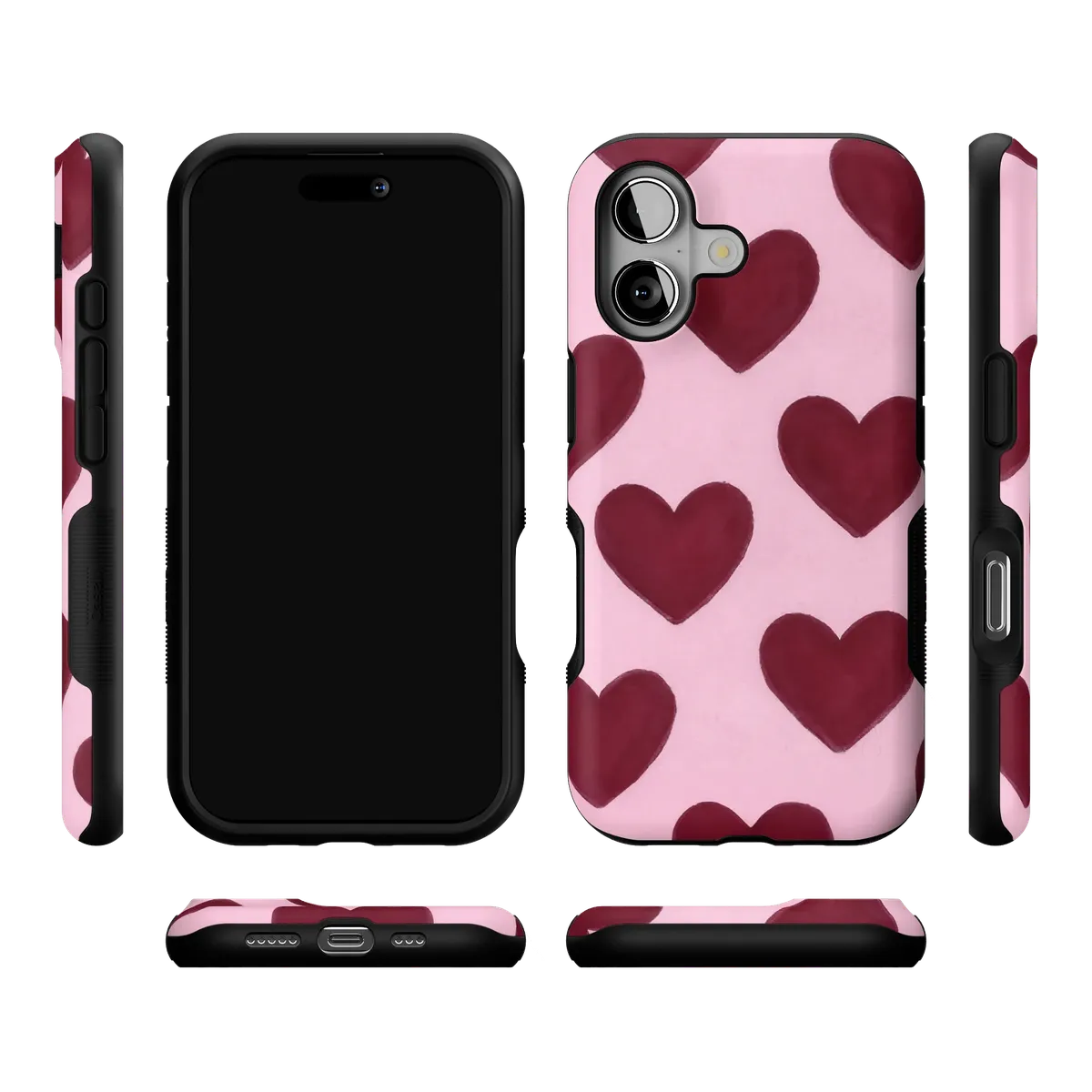 Whole Lotta Love | Plum Hearts Case