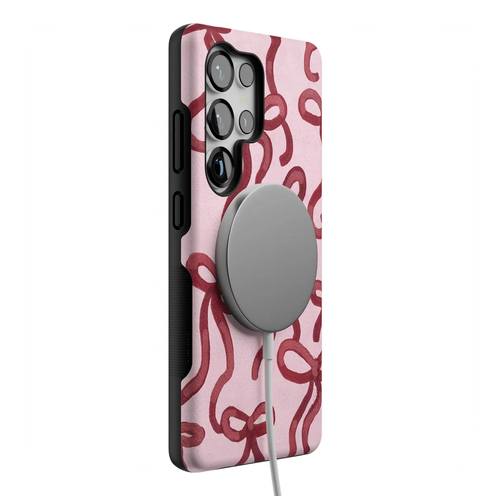 Love Me Knot | Mauve Bow Case