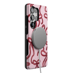 Love Me Knot | Mauve Bow Case