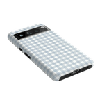 Pastel Picnic | Blue Gingham Case