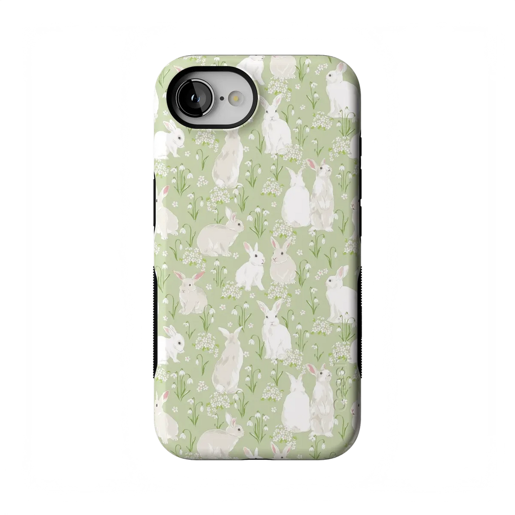 Hop to it | Green Bunny Case