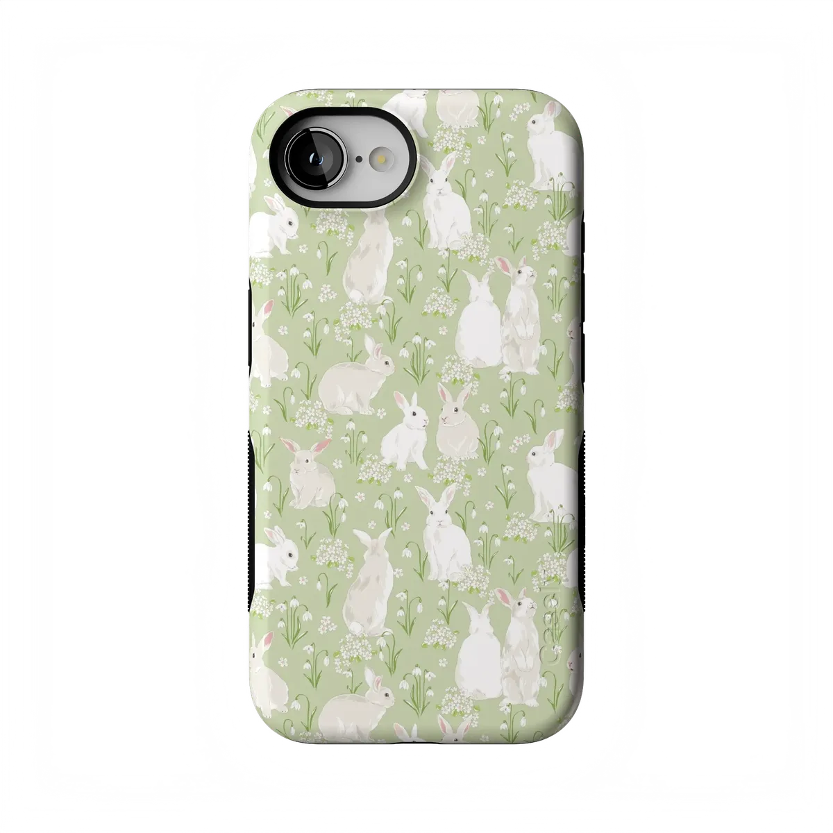 Hop to it | Green Bunny Case