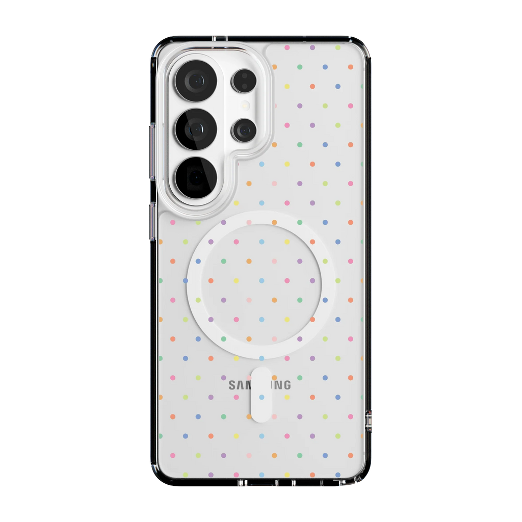 On the Dot | Rainbow Polka Dot Case