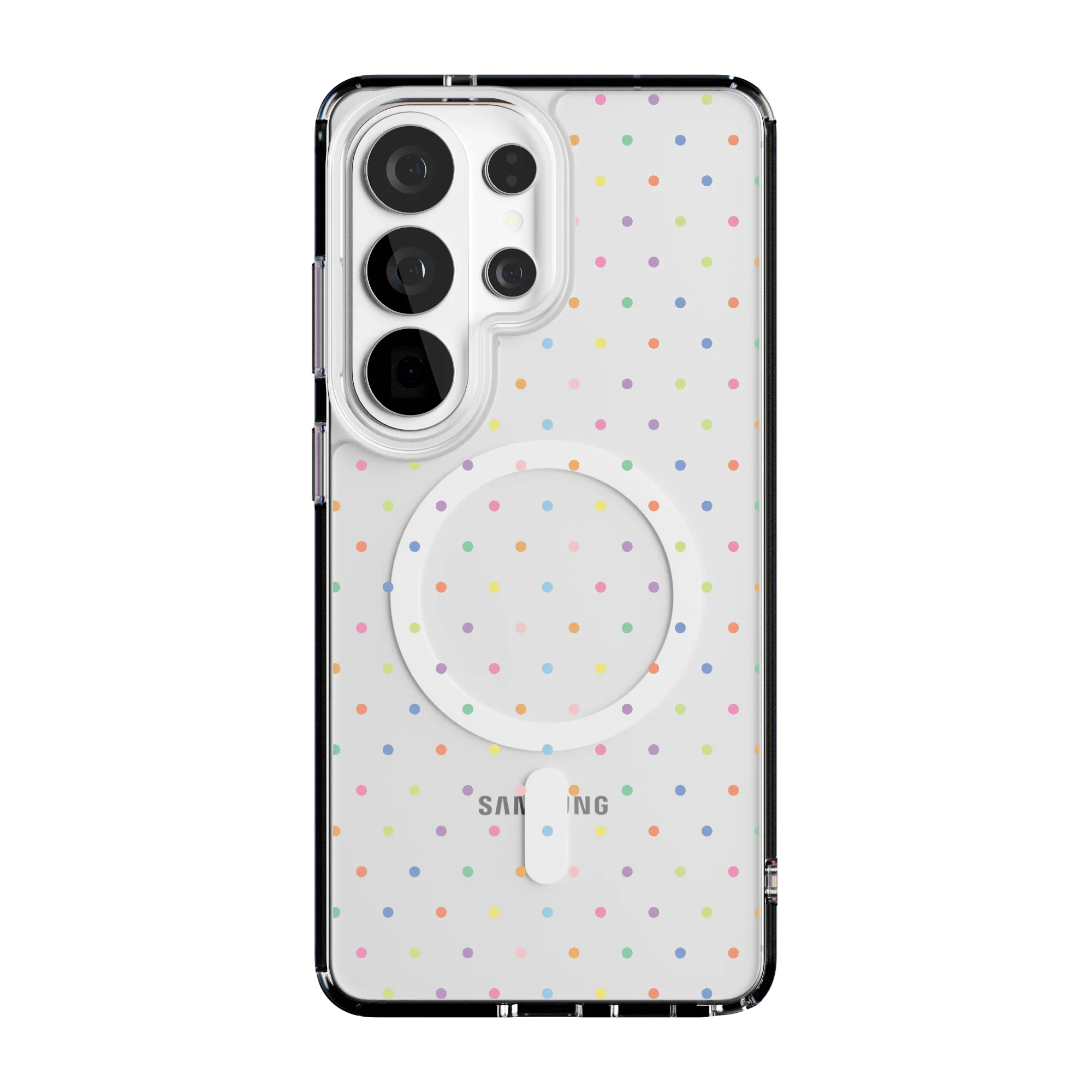 On the Dot | Rainbow Polka Dot Case