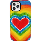 I Heart Tie Dye | Rainbow Heart Case