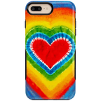 I Heart Tie Dye | Rainbow Heart Case