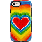 I Heart Tie Dye | Rainbow Heart Case