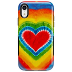 I Heart Tie Dye | Rainbow Heart Case
