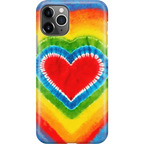 I Heart Tie Dye | Rainbow Heart Case