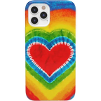 I Heart Tie Dye | Rainbow Heart Case