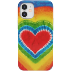I Heart Tie Dye | Rainbow Heart Case