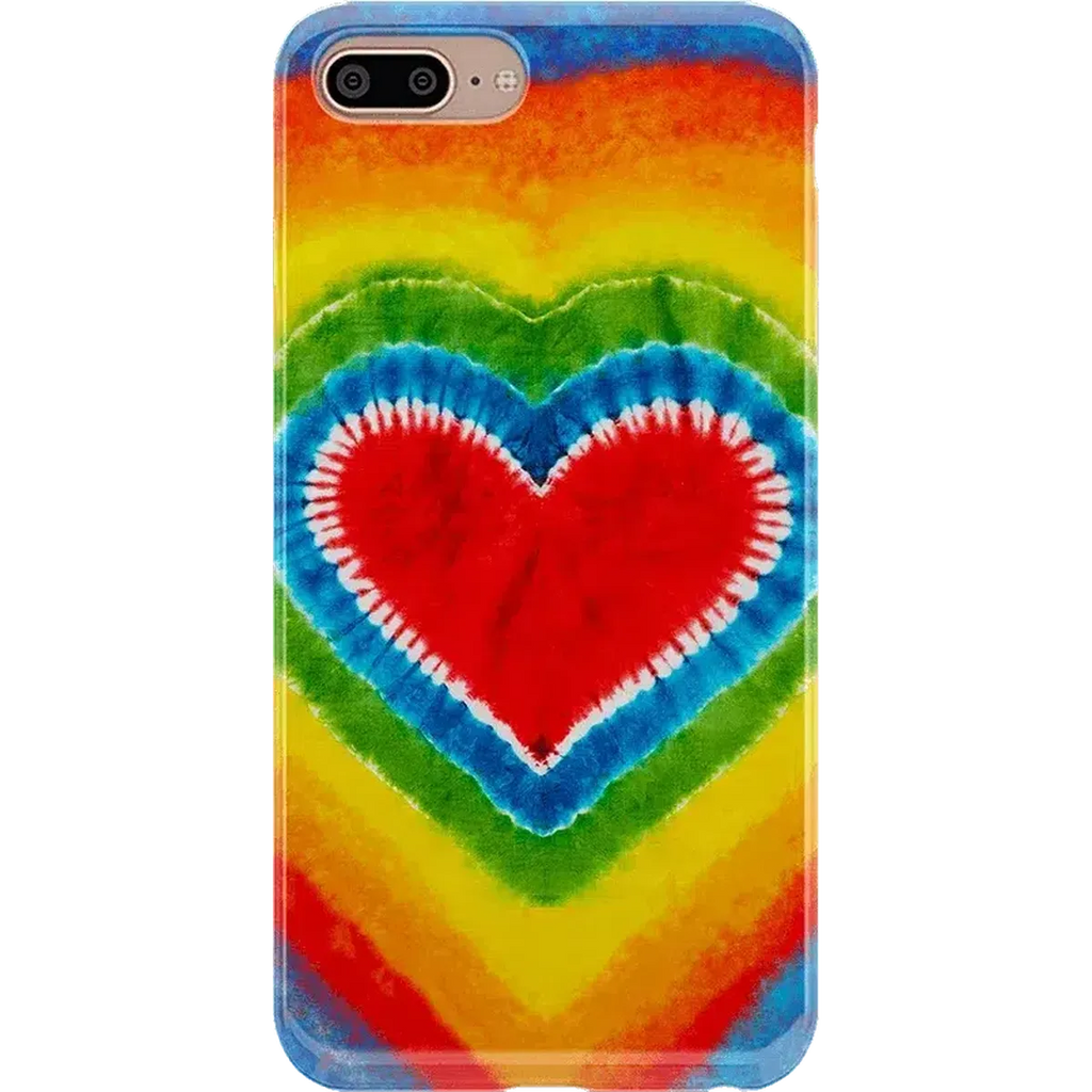 I Heart Tie Dye | Rainbow Heart Case