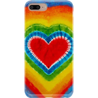 I Heart Tie Dye | Rainbow Heart Case