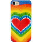 I Heart Tie Dye | Rainbow Heart Case